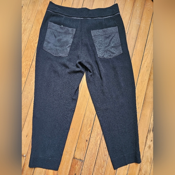 Helmut Lang pleated crop pant 6 - Picture 2 of 12